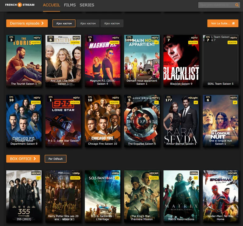 FRENCH STREAMING FRENCH STREAMING